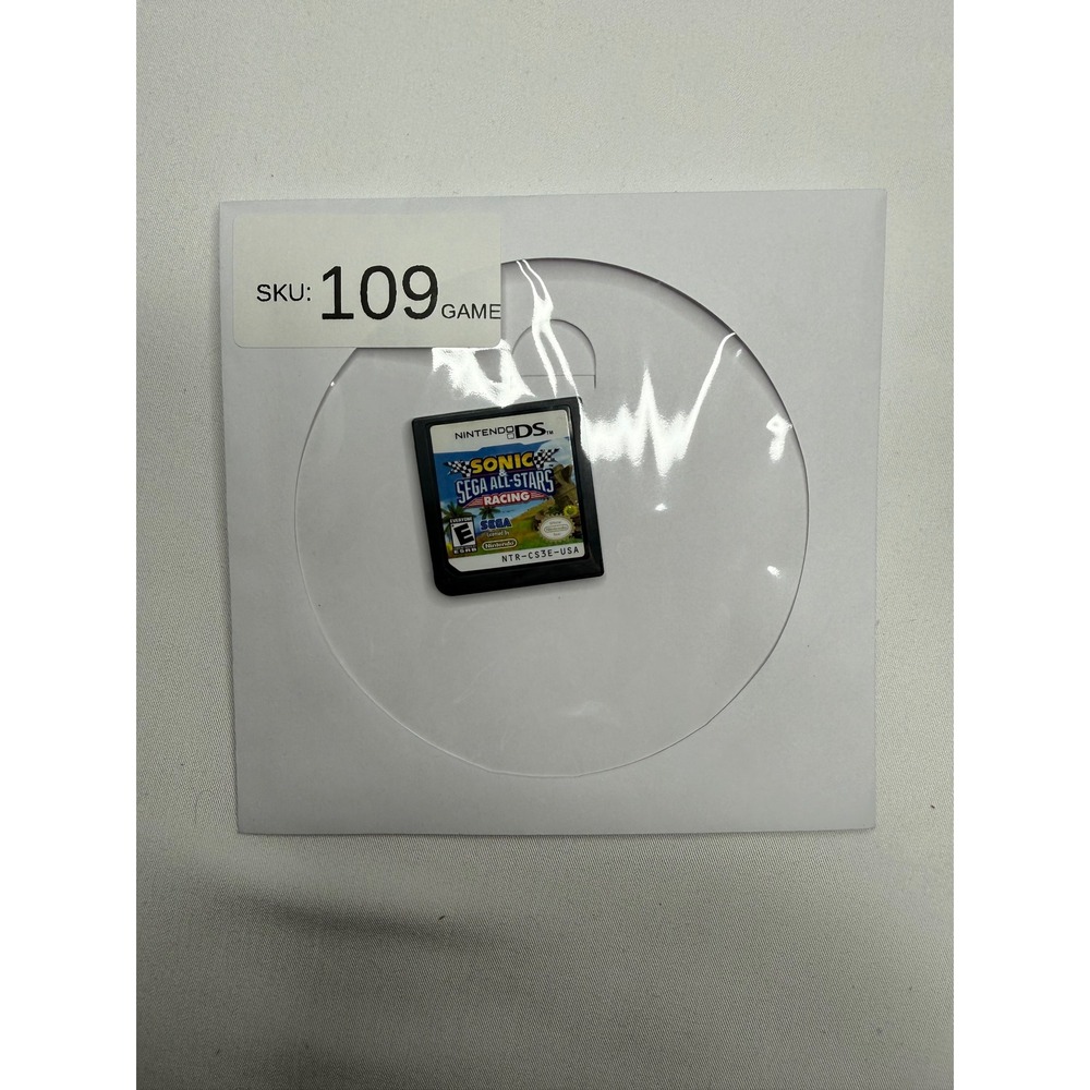 Sonic & SEGA All-Stars Racing Nintendo DS Game Cartridge - Picture 2 of 2